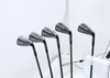 Taylormade P790 2017 Black Iron Set 6-Pw Regular Flex Recoil Es 760 4046687 Good