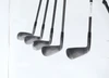 Taylormade P790 2017 Black Iron Set 6-Pw Regular Flex Recoil Es 760 4046687 Good