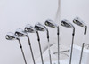 Cobra King Speedzone Iron Set 5-Pw, Gw Stiff Flex Kbs Tour 90 14054230 Good