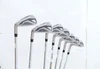 Cobra Aerojet Iron Set 5-Pw, Gw Stiff Flex Kbs Tour Lite 14001001 Left Hand Lh
