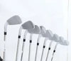 Taylormade Qi Iron Set 5-Pw, Aw, Sw Stiff Flex Fst Kbs Max Mt 85 Steel 14029234