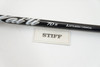 Mitsubishi Kai'Li White 70 Stiff 42.5" #3 Wood Shaft Taylormade Stealth Qi35