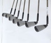Ping G710 Black Dot Iron Set 5-Pw, Uw Regular Flex Recoil Es 780 14054174 Good
