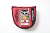 Odyssey Ai-Dual Jailbird Mini Heel Shafted Mallet Putter Headcover Good