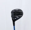 Mizuno Jpx One 15° 3 Fairway Wood Stiff Denali Blue Frost 918611 Good Left Hand
