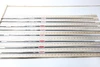 Kbs $-Taper 130 X-STIFF 37.5-40.75 Iron Shaft Set Pulls 8Pc .355 066541