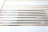 True Temper Dynamic Gold Mid 115 S300 34-37.25 Iron Shaft Set Pulls 6Pc 67534