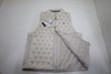 Nike Golf Classic Vest  Mens Size  Medium Off White Regular  New INV13606297