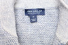 Peter Millar 55% Merino Wool Sweater Mens Size Medium GREY 1/4 Zip INV14034236
