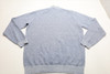 Peter Millar 55% Merino Wool Sweater Mens Size Medium GREY 1/4 Zip INV14034236