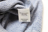 Peter Millar 55% Merino Wool Sweater Mens Size Medium GREY 1/4 Zip INV14034236