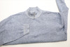 Peter Millar 55% Merino Wool Sweater Mens Size Medium GREY 1/4 Zip INV14034236