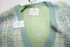 Nike Golf Classic Sweater  Mens Size  Large Green V-Neck  New INV13622100