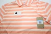 Nike Golf Classic Polo  Mens Size  Medium Orange Regular  New INV13629577