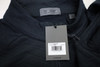 G/Fore Golf DUNES COTTON QUILTED Pullover Mens Size Medium ONYX New INV14032373