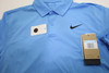 Nike Golf Classic Polo  Mens Size  Medium Blue Regular  New INV13629605