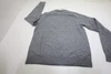 Nike Golf 90% Wool Sweater Mens Size Medium Dark Grey Crewneck New INV13609930