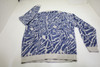 Nike Golf Classic Sweater  Mens Size  Medium Blue/White V-Neck  New INV13610069