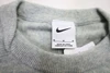 Nike Golf 93% Wool Sweater  Mens Size  Medium Grey Crewneck  New INV13622097