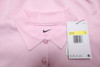 Nike Golf Classic Polo  Womens Size  Small Pink Regular  New INV13665909