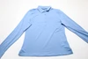 Nike Golf Long Sleeve Polo  Womens Size  Small Blue Regular  New INV13665890