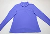 Nike Golf Long Sleeve Polo  Womens Size  Small Blue Regular  New INV13665905