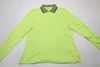 Nike Golf Long Sleeve Polo Womens Size Small Neon Green New INV13665941