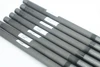 (7) New Project X Evenflow 6.0 75g Stiff 42" Iron Shafts .370 Uncut