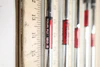 Kbs Tour Flt 120 120g Stiff 34.75"-36.75" Iron Shaft Set Pulls 36758