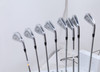Taylormade 300 Iron Set 3-Pw Stiff Flex Precision Rifle Flighted Fcm 064426 Good