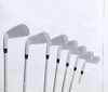 Titleist T100 2019 Iron Set 4-Pw Stiff Flex Amt White Steel 14069945 Good