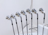 Taylormade R7 Tp Iron Set 4-Pw Regular Flex Dynamic Gold R300 14056998 Good