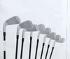 Taylormade P790 2023 Iron Set 4-Pw, Aw Stiff Flex Kbs Max Iron 65 14095594 Good