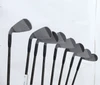 Mizuno Jpx 925 Hot Metal Black Iron Set 4-Pw, Gw Stiff Kbs 14061487 Excellent