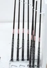Mizuno Jpx 925 Hot Metal Black Iron Set 4-Pw, Gw Stiff Kbs 14061487 Excellent