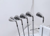 Cobra King F8 Iron Set 7-Pw, Gw Senior Flex Aldila Rogue Pro 65 14072028 Fair