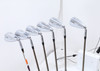 Ping G700 White Dot Iron Set 6-Pw, Uw Stiff Flex Ust Recoil 780 Es 14020187 Good