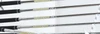 Ping G430 Black Dot Iron Set 5-Pw, Gw Stiff Flex Dynamic Gold 105 14090110 Good