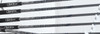 Callaway Elyte X Iron Set 5-Pw, Aw Stiff Flex Denali Charcoal 65 14082863 Good