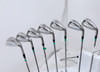 Cleveland Launcher Max Iron Set 5-Pw, Sw Regular Flex Kbs Max 85 14089457 Good
