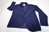 Peter Millar Carson Sweater Chore Coat Sweater Mens Medium NAV New INV13762774