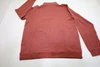 Peter Millar Crown Comfort Sweater Mens Medium BURNT 1/4 Zip Sweater INV13556089