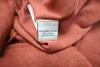 Peter Millar Crown Comfort Sweater Mens Medium BURNT 1/4 Zip Sweater INV13556089