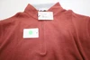 Peter Millar Crown Comfort Sweater Mens Medium BURNT 1/4 Zip Sweater INV13556089