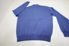 Peter Millar Autumn Crest Suede Trim Sweater Mens Medium CRWBL INV13762442