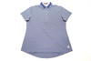 Greyson Wolvestooth Scarlett Polo Womens Small Maltese Blue INV13964524
