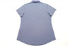 Greyson Wolvestooth Scarlett Polo Womens Small Maltese Blue INV13964524