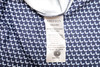 Greyson Wolvestooth Scarlett Polo Womens Small Maltese Blue INV13964524