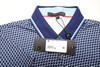 Greyson Wolvestooth Scarlett Polo Womens Small Maltese Blue INV13964524