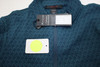 Greyson Diamonds All Day Jacquard Pullover Womens Small Aegean New INV13146097